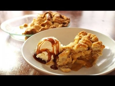 [Caramel Apple Pie] 맛있는 디저트 요리 3 - 카라멜 애플 파이 만들기