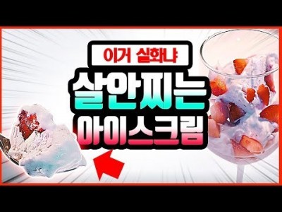 죄책감 없이 먹는 아이스크림! 살안찌고 존맛탱! 다이어트 아이스크림 만드는 법