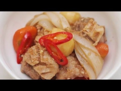 한식조리기능사 자격증요리! 돼지갈비찜 요리학원 다니지말고, 요리다나와로 공부하세요 ㅋㅋㅋ