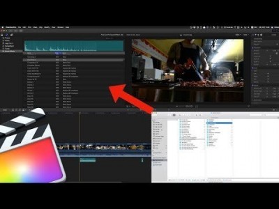 파이널컷 효과음 직접 폴더에 추가하기 | Final Cut Pro Custom Sound Effects
