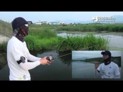 배스 루어 낚시 강좌 - 버징 낚시의 간략한 설명