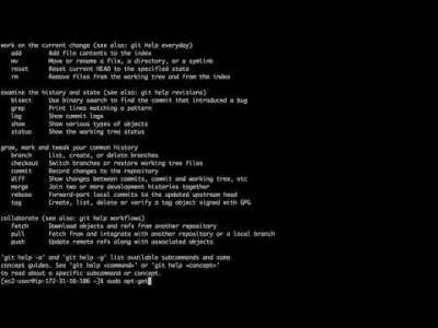 지옥에서 온 Git : 설치 - unix linux