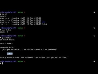 지옥에서 온 Git : git add