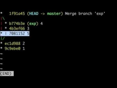지옥에서 온 Git - branch 병합