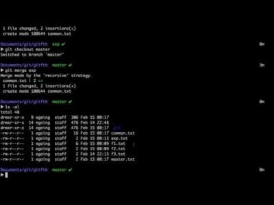 지옥에서 온 Git - branch 충돌해결