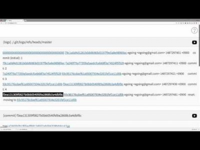 지옥에서 온 Git - 원리 : reset checkout
