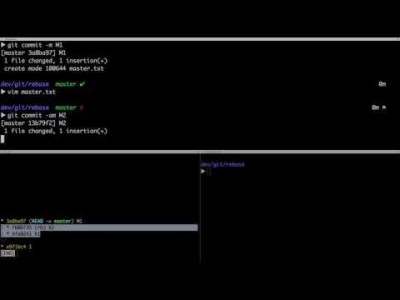 지옥에서 온 Git - Rebase 2/3