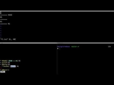 지옥에서 온 Git - Rebase 3/3