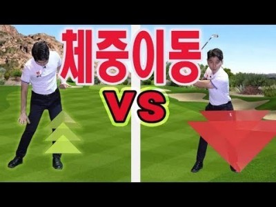 파워 골프 다운스윙 - 지면을 박 차다! VS 지면에 파묻는다! ㅣ 김현우프로 ㅣ THE CORRECT DO…
