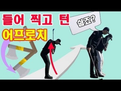 어프로치의 임팩트와 턴 그리고 손목의 세가지의 요령 ㅣ 골프레슨 ㅣ GOLF LESSON