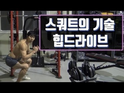 스쿼트의 스킬::힙드라이브란 무엇인가??