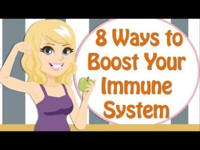 How To Boost Immune System And Prevent Illness Naturally!!