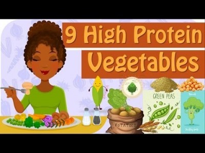 9 Vegetables High In Protein Foods High In Protein