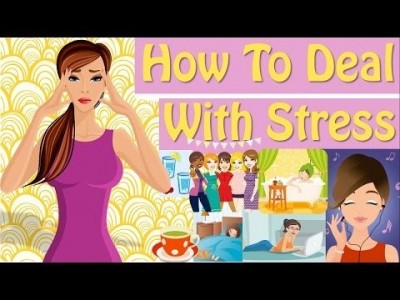 How To Relieve Stress, 7 Ways To Relieve Stress