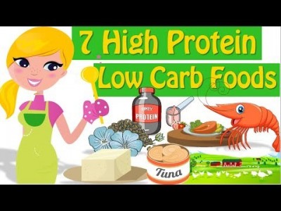 7 High Protein Low Carb Foods, Good Sources Of Protein