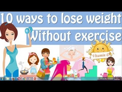 Lose Weight Without Exercise, How To Lose Weight Without Wor…