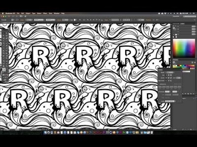 [일러스트레이터 강좌] 06-3 패턴 만들기 - 추가영상