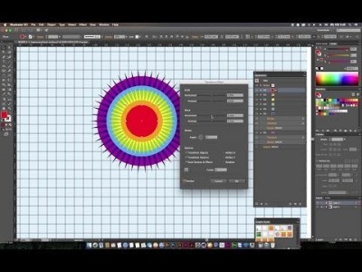 [일러스트레이터 강좌] 13-2 Effect 메뉴 활용하기 1