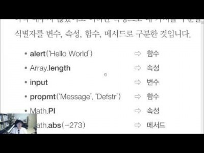 모던 웹을 위한 JavaScript + jQuery 입문 3판 2강 - 기본 용어 정리와 출력