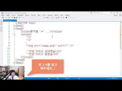 모던 웹을 위한 JavaScript + jQuery 입문 3판 4강 - 문자열 자료형