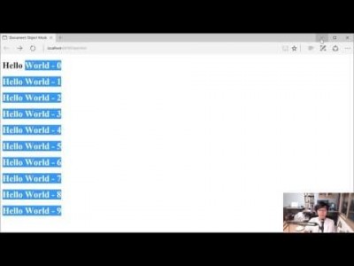 모던 웹을 위한 JavaScript + jQuery 입문 3판 51강 - innerHTML 속성과 sanit…