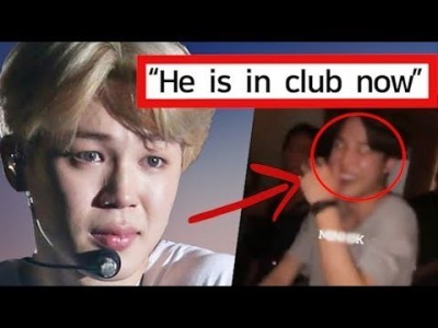 BTS Jimin Suffering Now? Malicious Club Rumor in Paris #LetB…