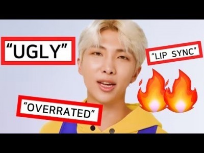 Why BTS is treated UNFAIR in KOREA?