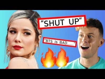 Halsey Protected BTS from RUDE Talk Show Host! #ProtectBTS