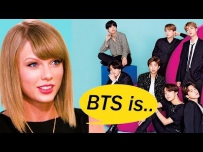 What does Taylor Swift think of BTS? Youtube Record Breakers…