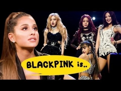 Can Ariana Grande be 5th Member of BLACKPINK..? All about Co…