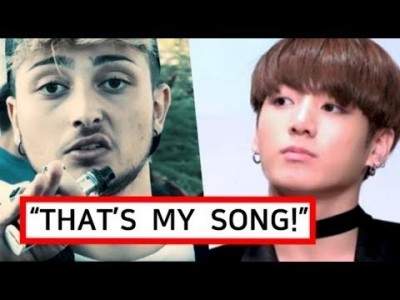 Italian Singer Sniped at BTS, Plagiarism and Crazy remarks m…