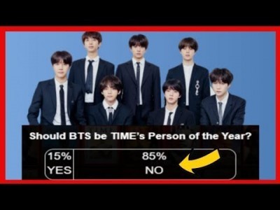 Why BTS Can’t Be 2019 TIME’s Person of the Year?