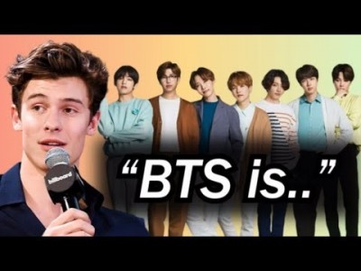 How Shawn Mendes Think of BTS? What will Happen to them in 2…