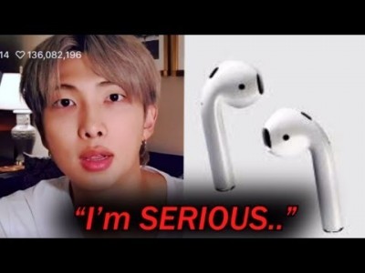 Why did BTS RM Buy his AirPods 34 Times?