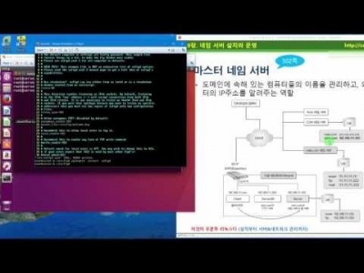 》 이것이 우분투 리눅스다 09장 03교시 : 마스터 네임서버 구축