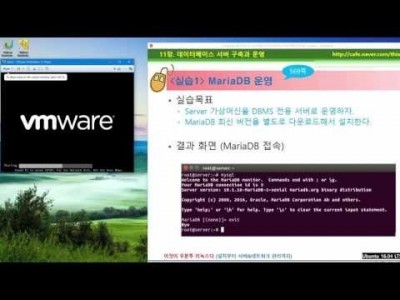 》 이것이 우분투 리눅스다 11장 01교시 : DBMS 개념 및 MariaDB 설치