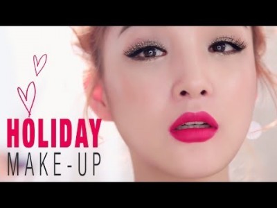 [Eng Sub] TUTORIAL: Unique Holiday Makeup / 패션을 입힌 듯한 유니크한 홀…
