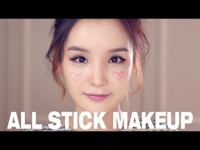 All Stick Makeup with LaMuqe 올 스틱 메이크업 // I love makeup.