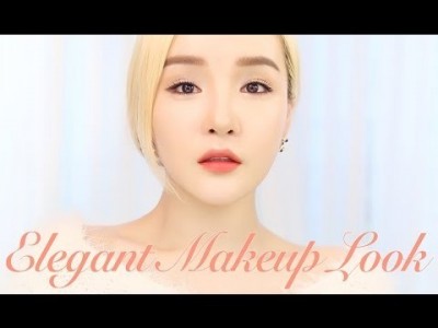 Eng/中国语字幕] TUTORIAL: Elegant Makeup Look ㅣ 예뻐지는 메이크업 ㅣ  LAMU…