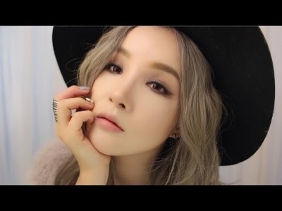 분위기 있는 애쉬브라운 메이크업