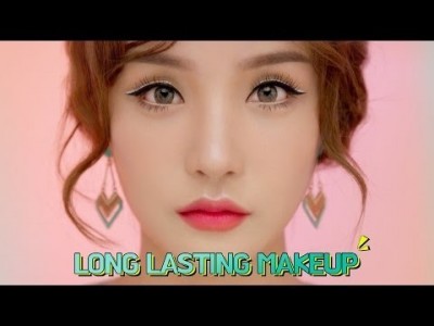 시원함과 사랑스러움까지 욕심내는 롱 래스팅 메이크업 // Cool and Lovely Long Lasting…