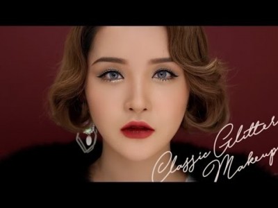ENG/VIET SUB ✨클래식 글리터 메이크업