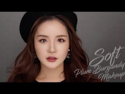 ENG/VIET SUB 감성 플럼 버건디 메이크업 ㅣ Soft Plum Burgundy Makeup ㅣ LA…