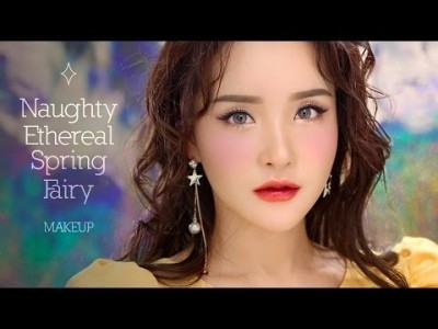 ENG/VIET SUB 앙큼신비 봄 요정 메이크업 l Naughty Ethereal Spring Fairy …