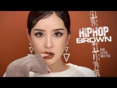 ENG/VIET SUB 힙합 브라운 메이크업 l Hip Hop Brown Makeup l LAMUQE