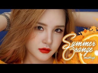 ENG/VIET SUB 시선 집중! 썸머 오렌지 메이크업 l Leap off the page! Summer …
