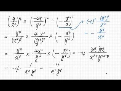 다항식의 덧셈, 뺄셈 그리고 곱셈