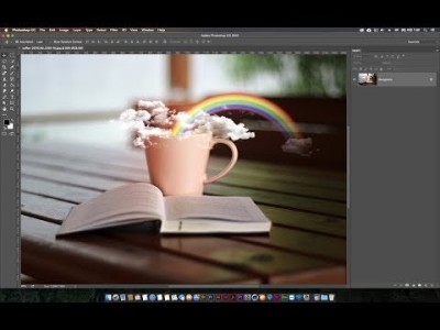 [포토샵 강좌] 12-4 구름 브러쉬 활용하기 - 브러쉬 연습/복습