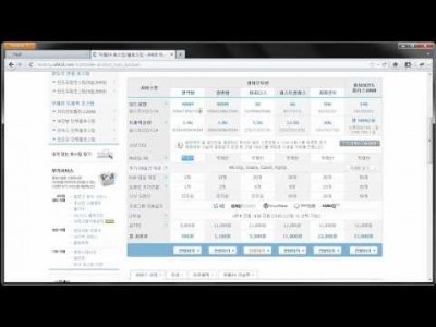 웹호스팅 사용법