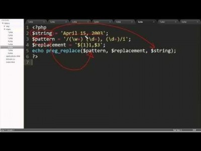 PHP - 정규표현식 치환1